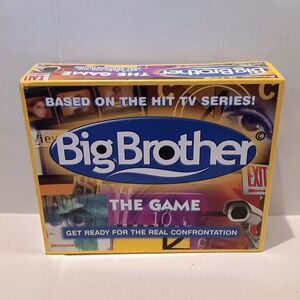 Vintage Big Brother The Game-Pressman Toys-2000-Based On TV Show-Complete